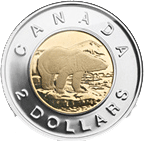 Gif animé monnaie argent